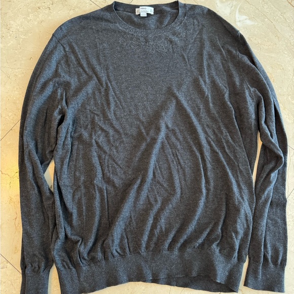 Mango Charcoal Crewneck Sweater - Picture 1 of 4